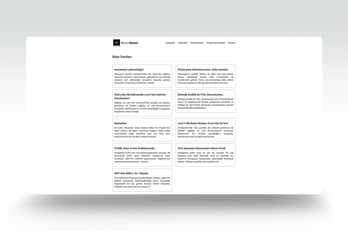 burcu kösem web tasarımı 2