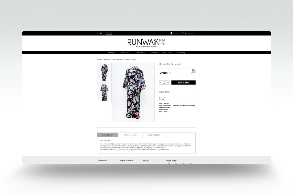 runwayno4 web tasarımı 3